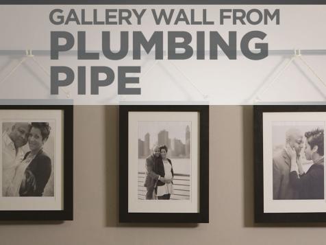 DIY Oversized Wall Art
