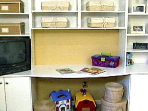 Organized Toy Storage