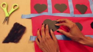 DIY Heart Sweater
