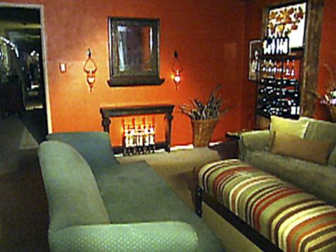 Rustic Family Room