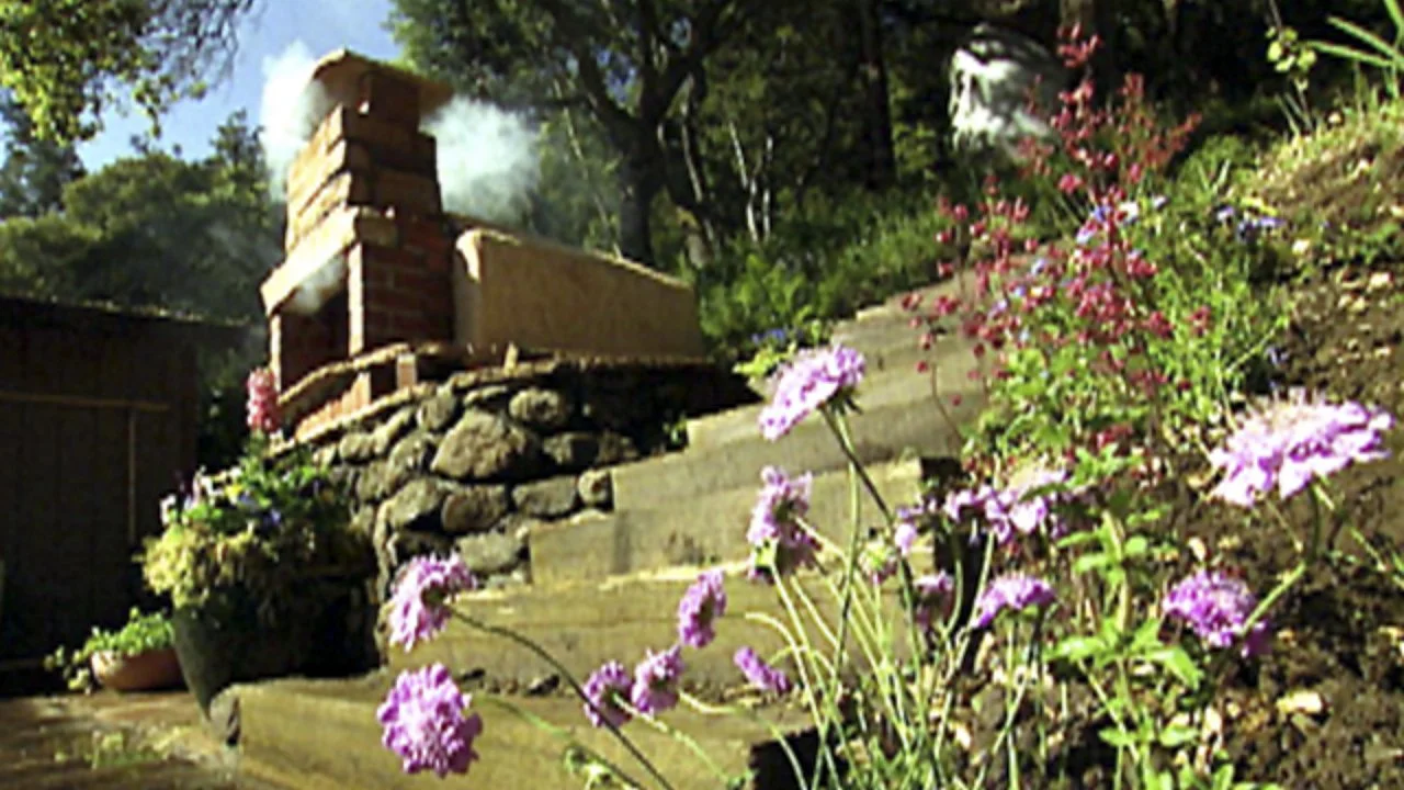 Outdoor Pizza Oven