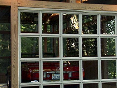 Glass Garage