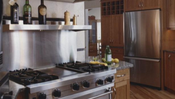 Angular Kitchen Racket Easy Angular Kitchen Video | HGTV