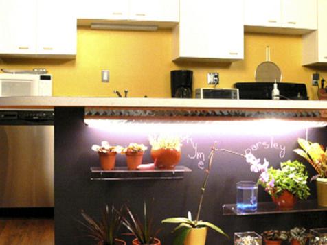 Indoor Kitchen Garden