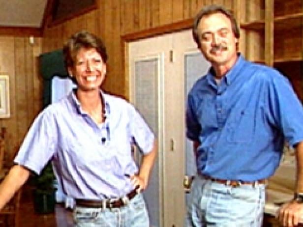 How to Reface Kitchen Cabinets with Veneer Video | HGTV