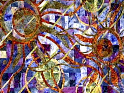 Spectacular Landscape Quilt