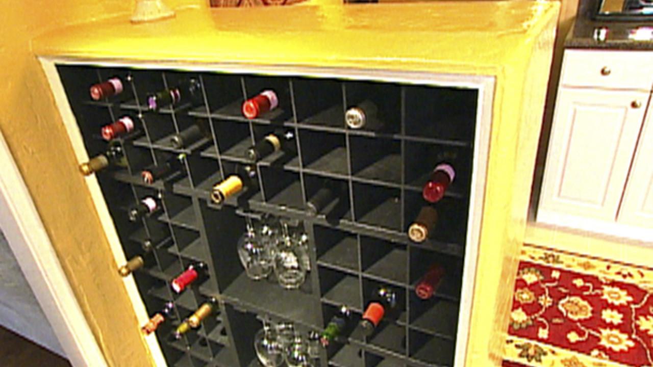 Fine Design For Wine Video | HGTV