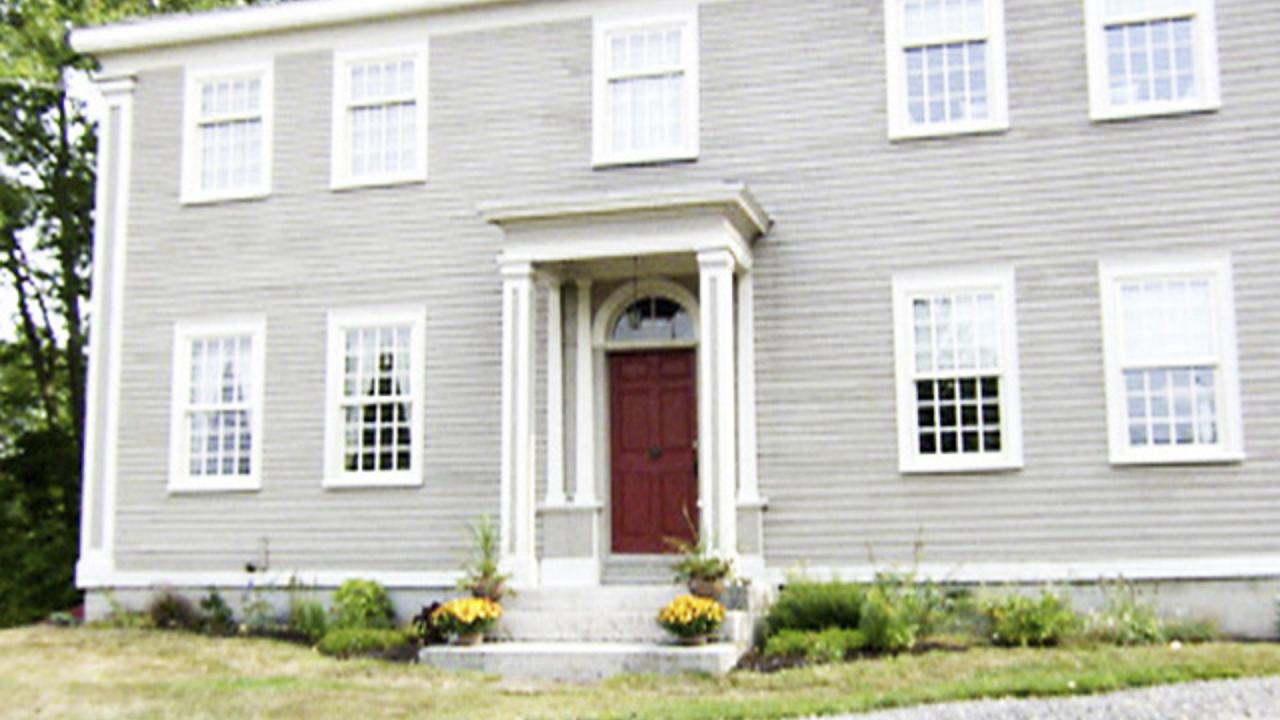 600K Classic Colonial in Maine