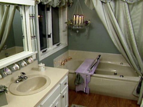 Elegant English Garden Bath
