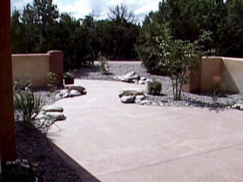 Amazing Santa Fe Courtyard