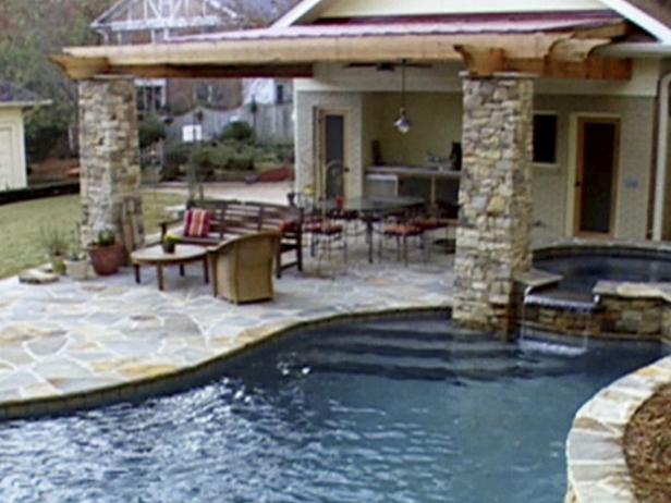 Exquisite Pool Sanctuary Video | HGTV