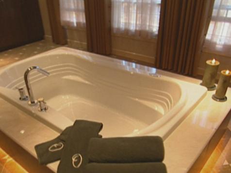 Ultimate Master Bathroom Suite