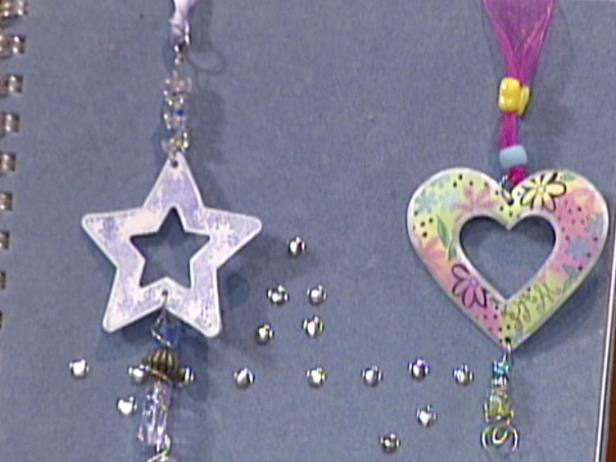 String Charm Bookmark - Part 1 Video | HGTV