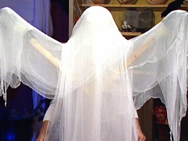 Frightening Ghoulish Ghost Video | HGTV