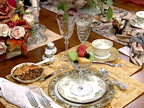 Thanksgiving Table Settings