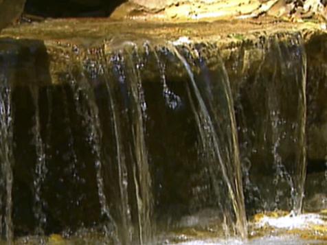 Beautiful Woodland Waterfall