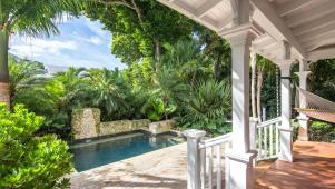 Secret Garden Located in Key West, FL
