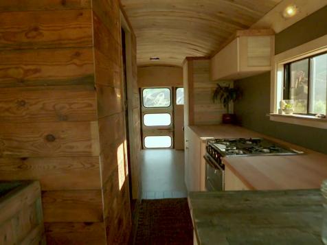 Tiny Bus House Reveal