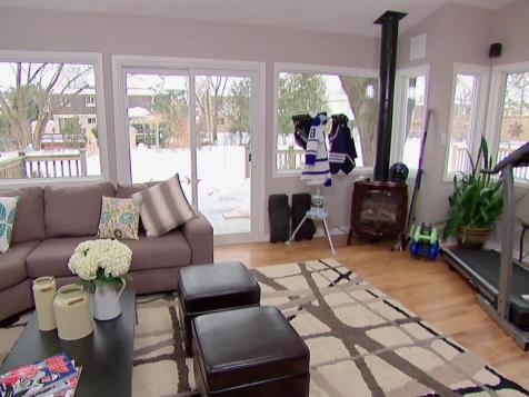Hockey or the House?