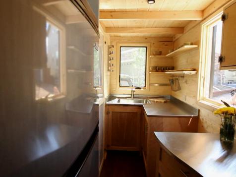 Rental House to Tiny Home