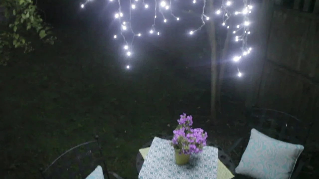 Make a Hula-Hoop Chandelier