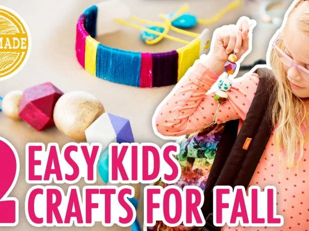 Kid-Friendly DIY Projects From HGTV Crafternoon | HGTV