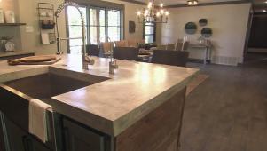 Bachelor Pad Kitchen