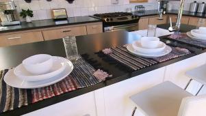 Shotgun Tiny House Kitchen