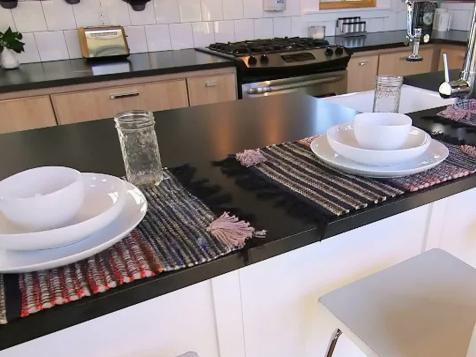 Shotgun Tiny House Kitchen