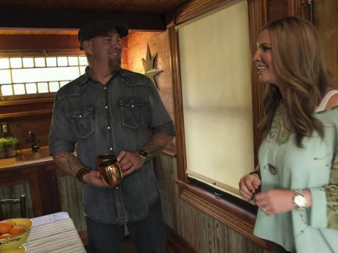 Party at the Texas Tiny House
