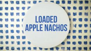 Loaded Apple Nachos