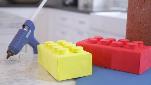 Building Block Door Stop Video | HGTV