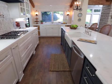 Creating an Open Kitchen