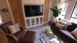 Updating a Living Room
