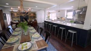 Open Kitchen for Hosting