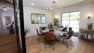 Ultra-Modern Dining Room