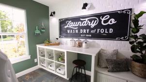 Storage for a Cluttered Room