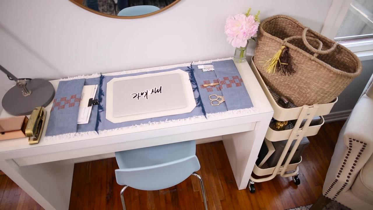 Creating a Workspace Anywhere