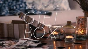 Decoupage Gift Box