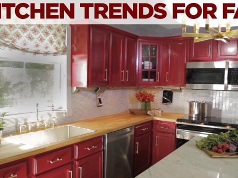 5 Fall Kitchen Trends
