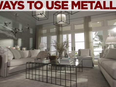 Fall Metallic Trends 5 Ways