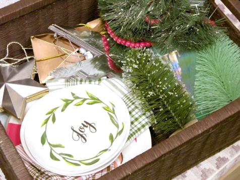 Holiday Decor in a Box