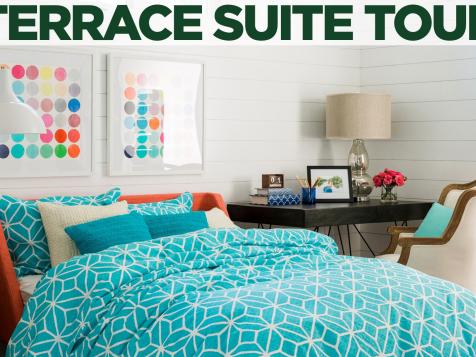 Terrace Suite Tour From HGTV Dream Home 2017