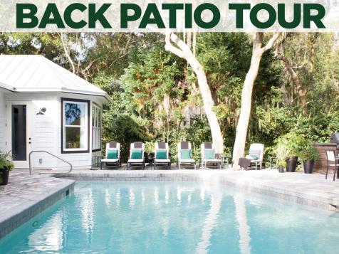 Pool and Backyard Tour From HGTV Dream Home 2017