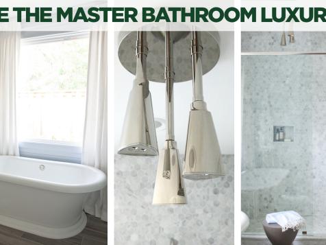 Make Your Master Bathroom Luxurious