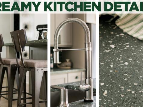 Dreamy Kitchen Design Details
