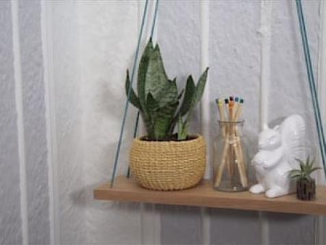 DIY Hanging Herb Garden