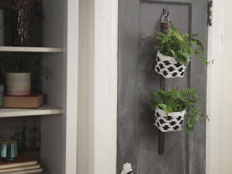 DIY Hanging Basket Garden