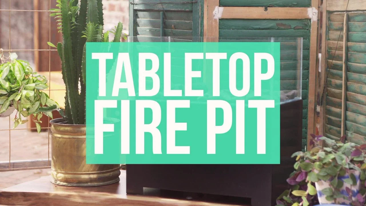Tabletop Fire Pit
