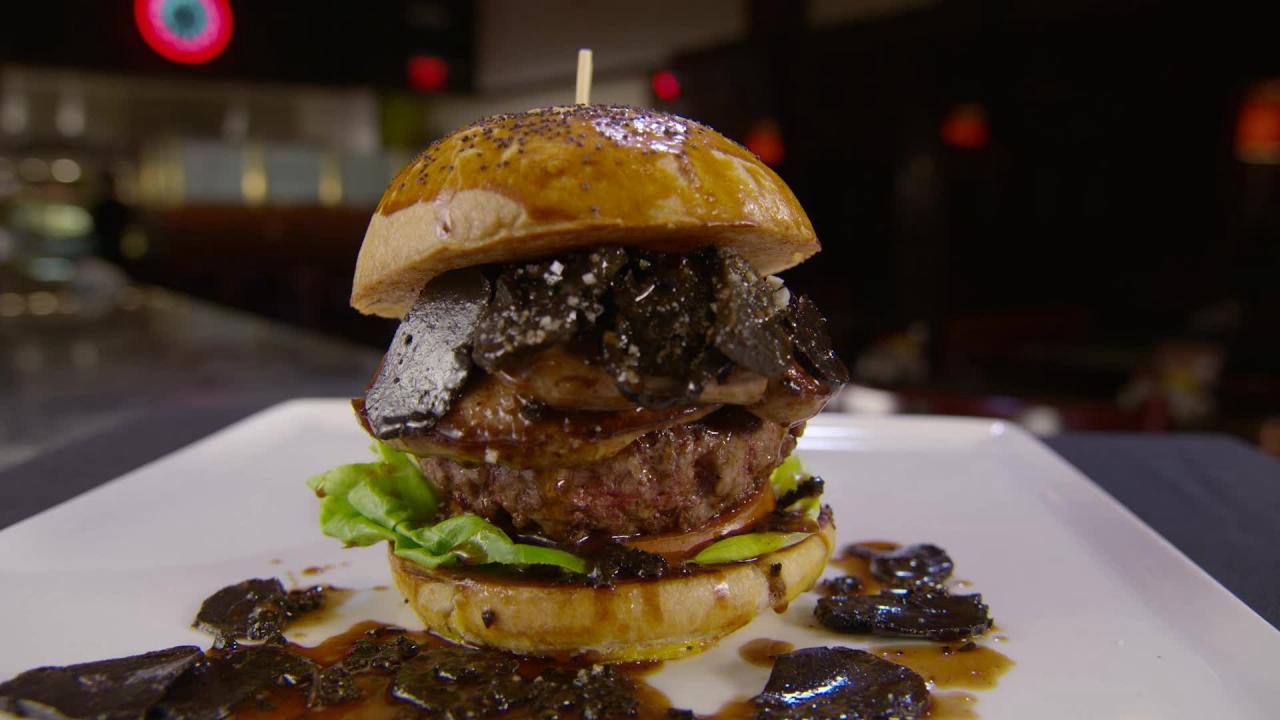 Building the Perfect Burger